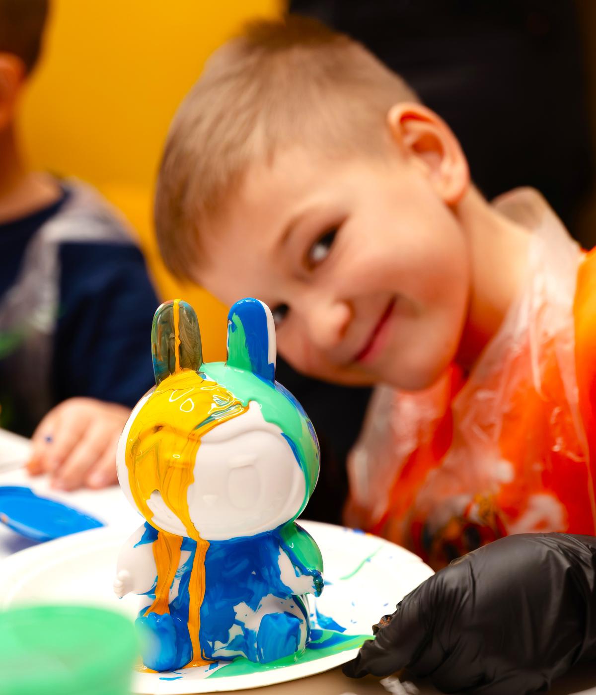 Роспись фигурок