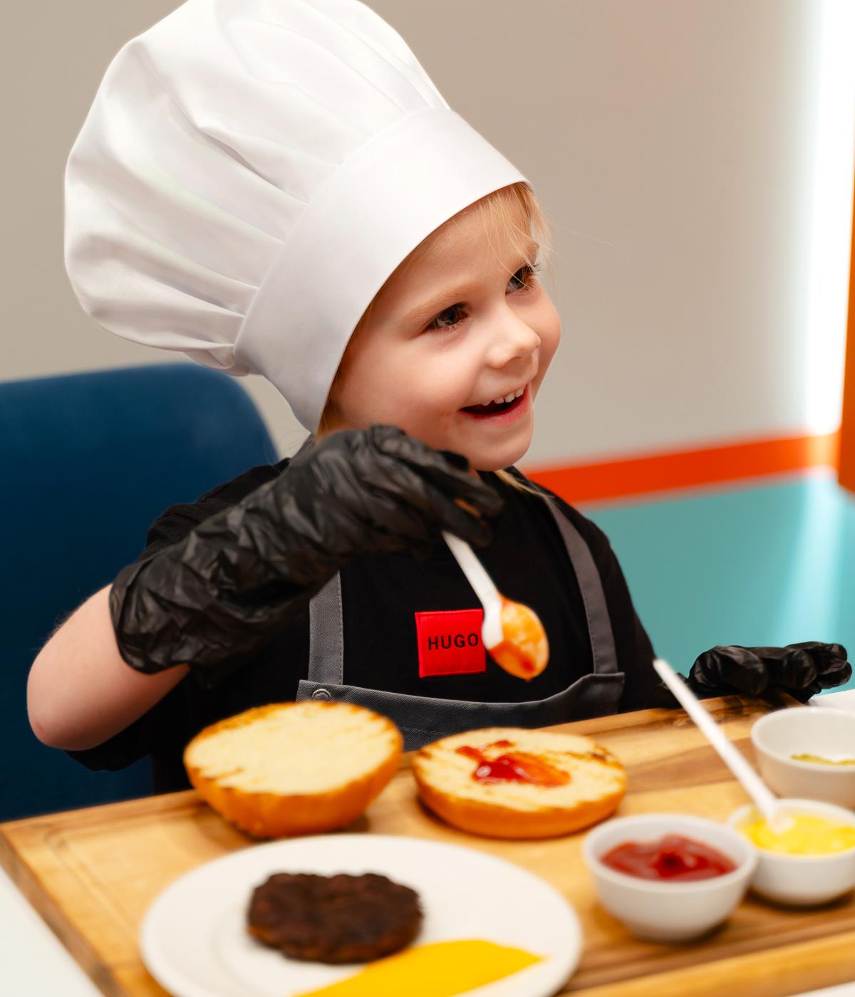 Готовим бургеры