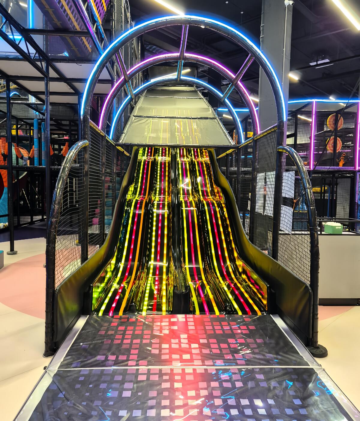 Динамическая горка