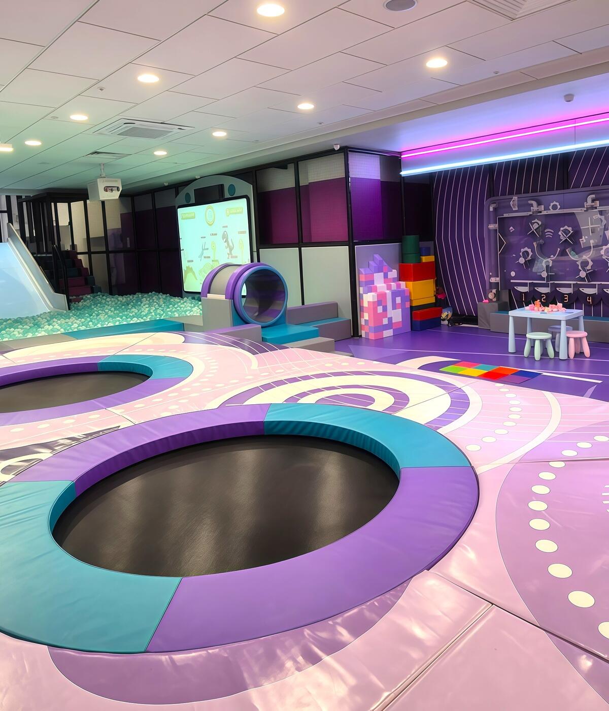 Малышковая зона