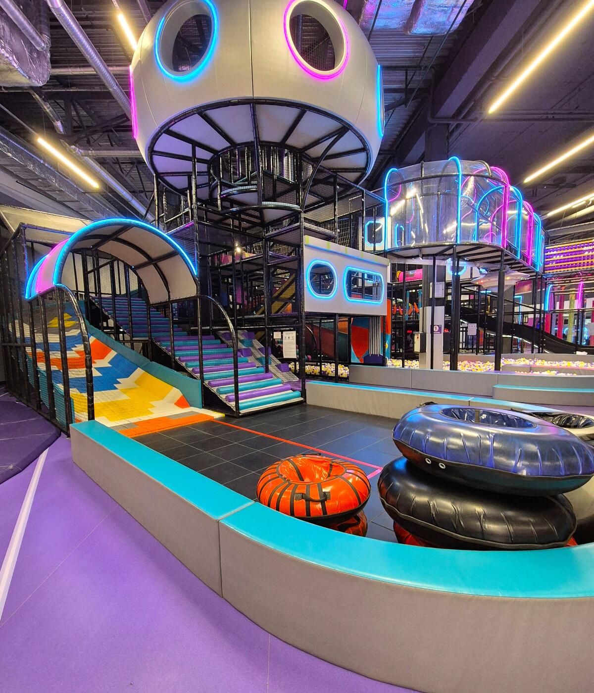 Тюбинговая горка